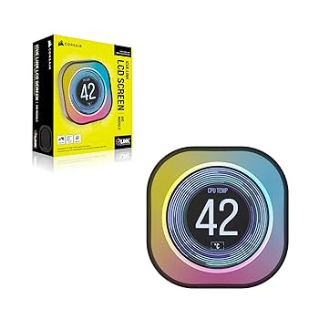 CORSAIR iCUE LINK AIO LCD スクリーンモジュール iCUE LINK AIO LCD スクリーンモジュール取扱説明書 | CORSAIR